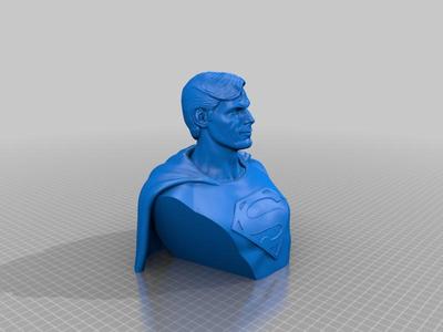 Superman flowerpot