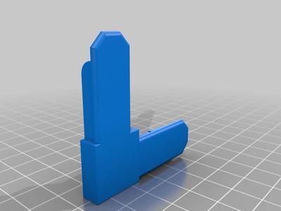 DIY Screen Kit 90 Degree Connection
