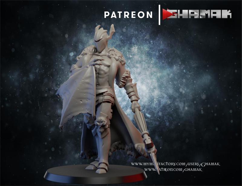 Undead vampire 1 support ready