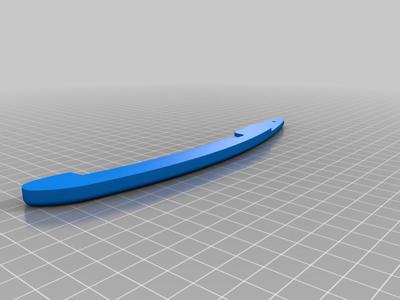 Razor Blade prop