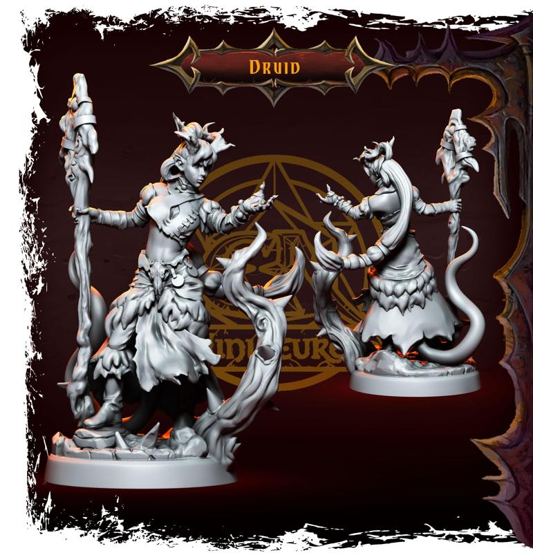 Xylass Dreamtree - Infernal Druid-Female