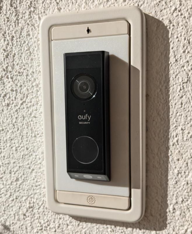 Eufy E340 Doorbell to Siedle MR512 / TLM511