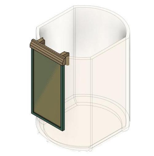 Porte étiquette pot Lilo Connect / Label holder