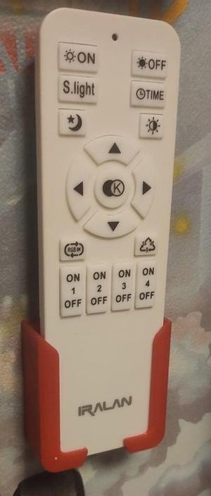Wall mount to IRALAN LED chandelier remote