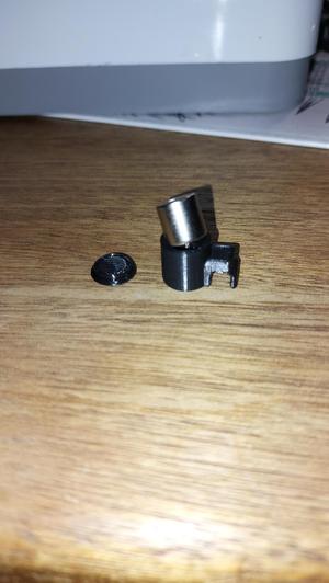 magnetic grommet for coaxial cable 6mm