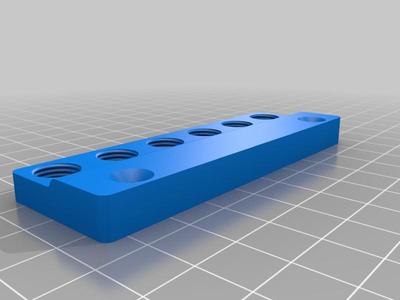 6x PC4-M10 PTFE Tube Holder