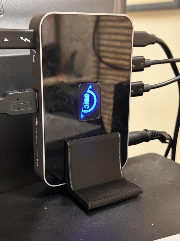 OWC Thunderbolt Hub or SSD Drive Stands