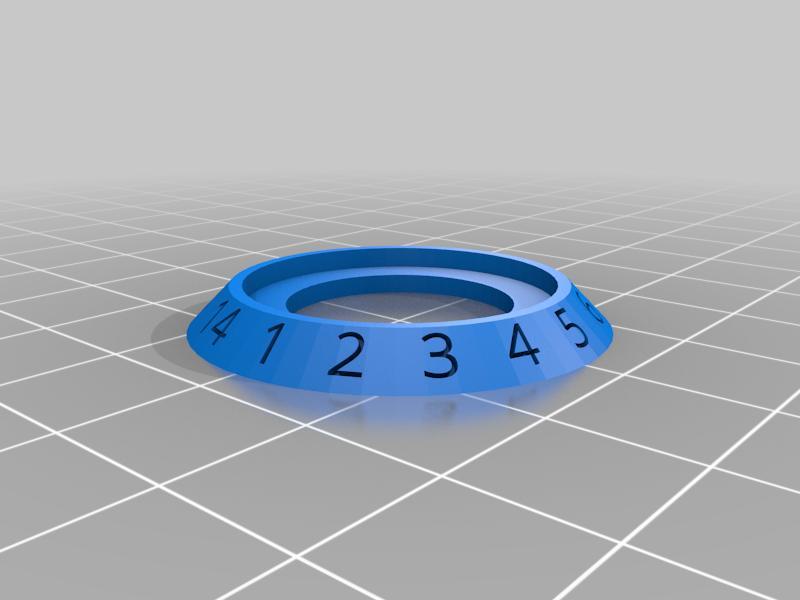 25mm HP tracking base for boardgame figures