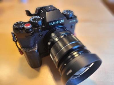 Fujifilm X-T5 handgrip Handgriff xt5 fuji
