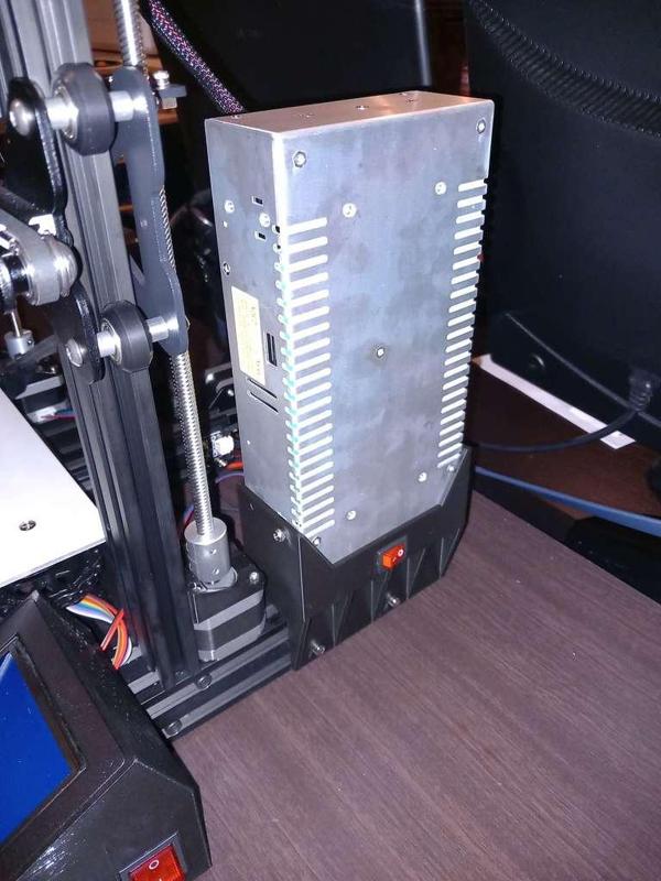 Ender 3 power supply bracket
