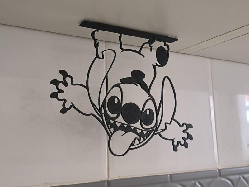 Flying stitch wall art