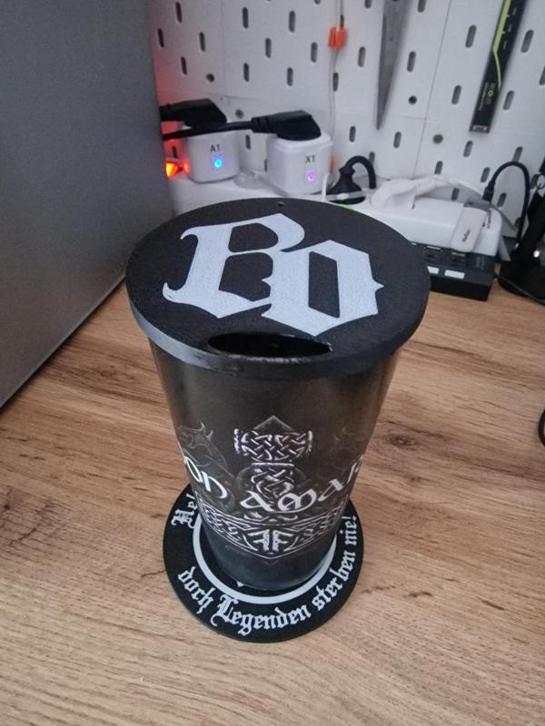 Konzertbierbecherdeckel Deckel für Konzert Bier