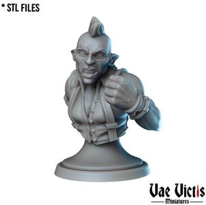 Orc Bust