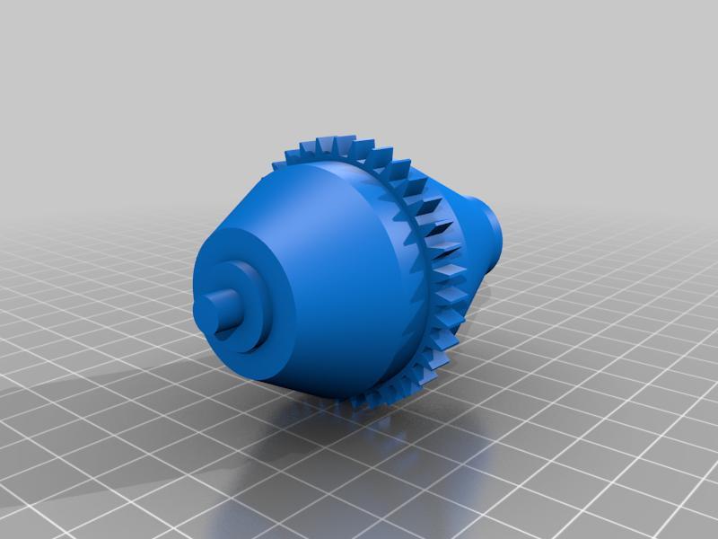 TONKA TOY CEMENT MIXER DRUM REPLACEMENT