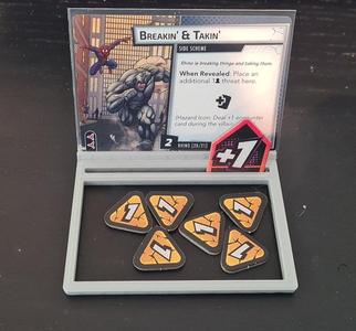 Marvel Champions LCG Scheme Holder - Remix sleeved card