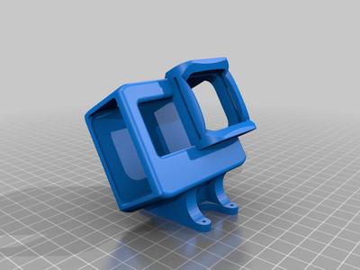 impulse rc apex go pro hero 9 25 and 30 degree mount
