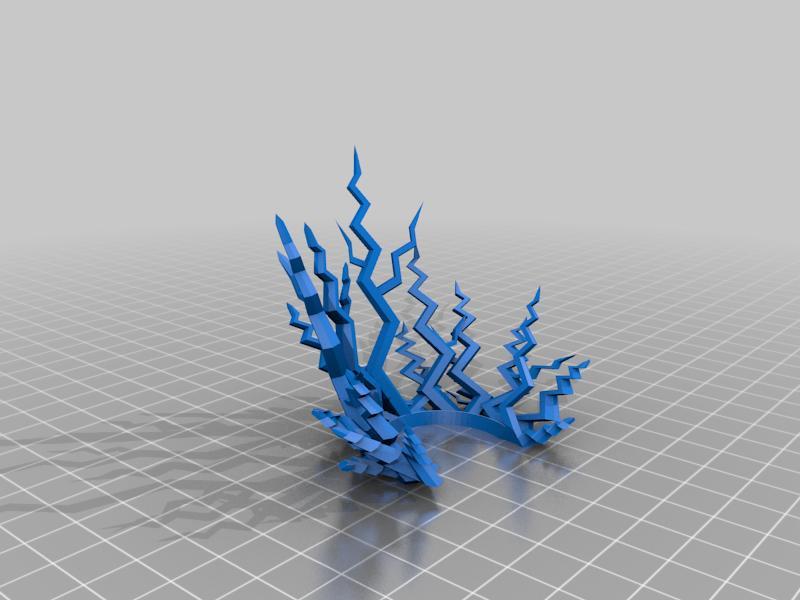 Lightning bolt effects