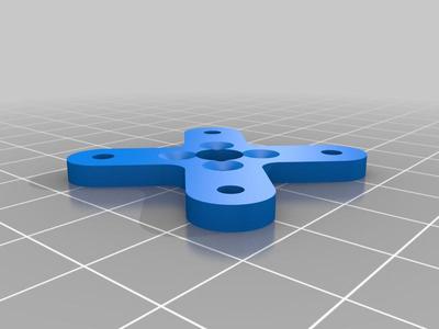 Airplane motor mount 12 x 12mm V2