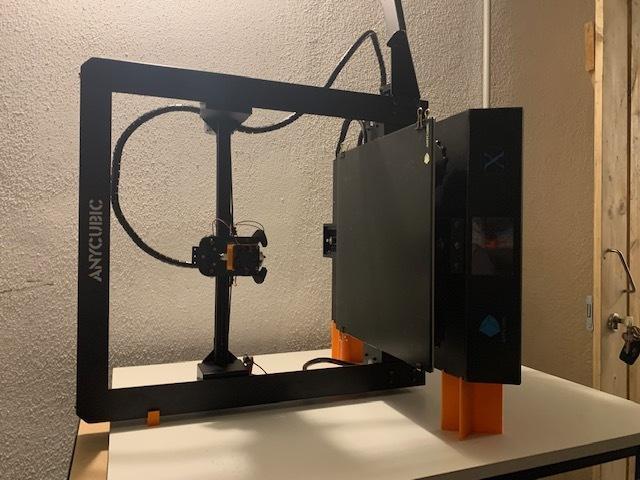 Anycubic Mega X Stützen