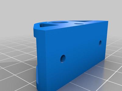 Linear Rod Mount - 8mm 