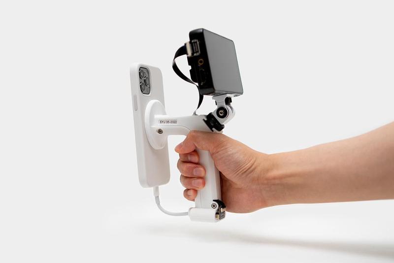 iPhone 3D Scanner Rig