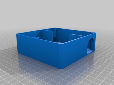 Rodent Bait Box - Secured by screws