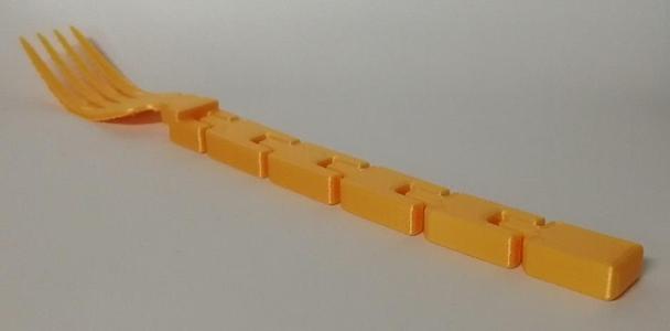 Articulated Fork improved/changed
