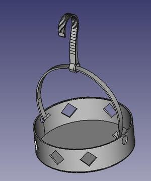 Porta zampirone spirali anti zanzare