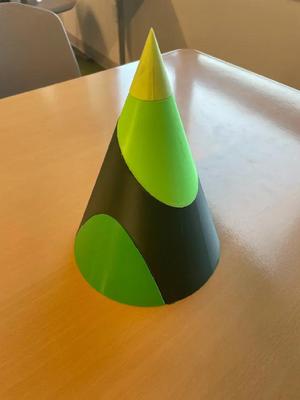 Magnetic Conic Sections(Adjustable Magnet Sizes, Designed for 12.65mmX5.05mm)   