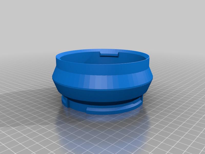 Hydroponic tyower cap insert