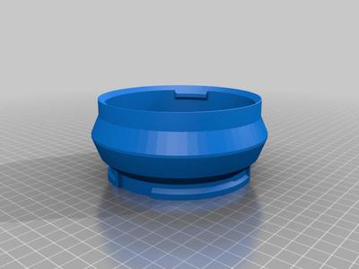 Hydroponic tyower cap insert