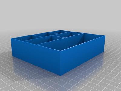 Parametric Small Part Trays