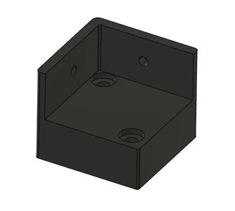 LACK Prusa Enclosure - Part for connect bottom and middle tables together   