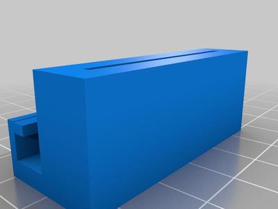 Ender 3 s1 Scraper Holder