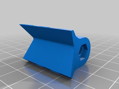 Fox Proframe GoPro Chin Mount With Integrated M5 Nut