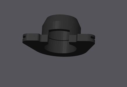 BRANFORD/Variant trailer plug holder 13 pin