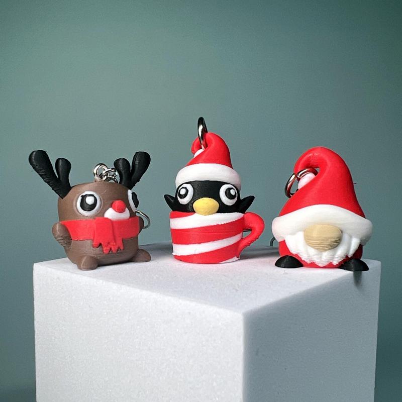 Cute Christmas Earrings