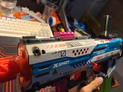 X-shot Fury X Picatinny Prototype   