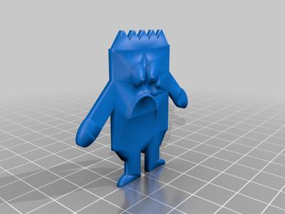 Kleuren monsters 