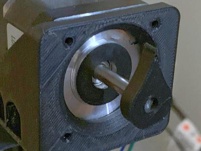 Stepper Motor pointer for a NEMA 17 5mm shaft