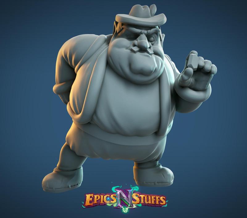 Moreshoe Miniature - pre-supported