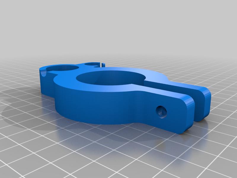 dremel drill press to 550 motor adapter