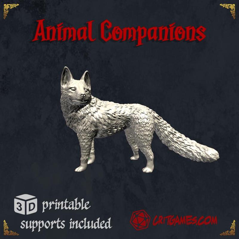 Fox Animal Companion