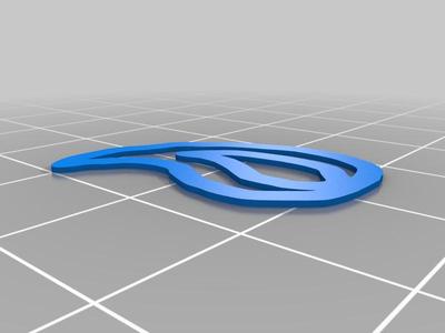 Fire Bookmark