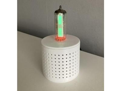 Cat Eye Tube VU meter 6e2 / 6e1 audio visualization