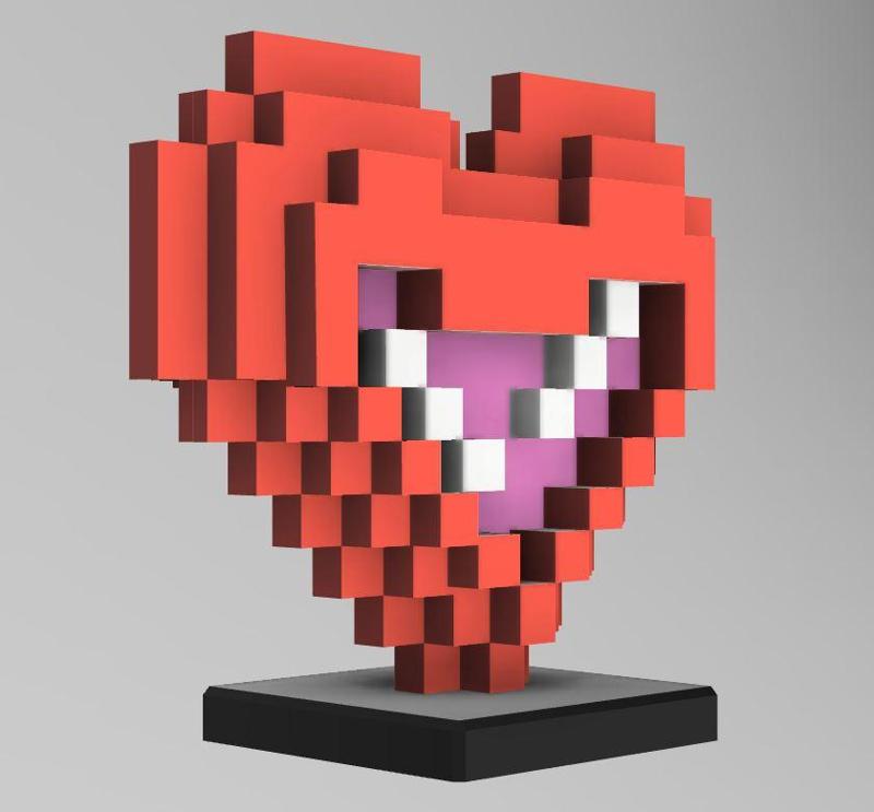 Valentine 8bit Heart
