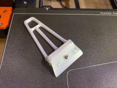 3D Printer Print Plate Scraper