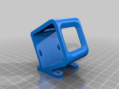 Runcam 5 mount for FPV Cycle Glide Prototype 5 - 25deg