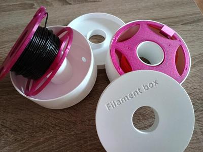 Box for filament little spool   