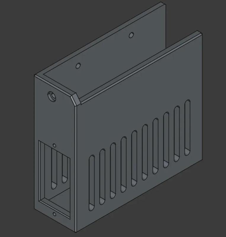 Meanwell lrs 350 powersupply shroud (Sovol SV06 ace)   